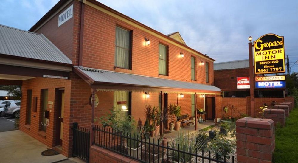 Bendigo Goldfields Motor Inn Εξωτερικό φωτογραφία