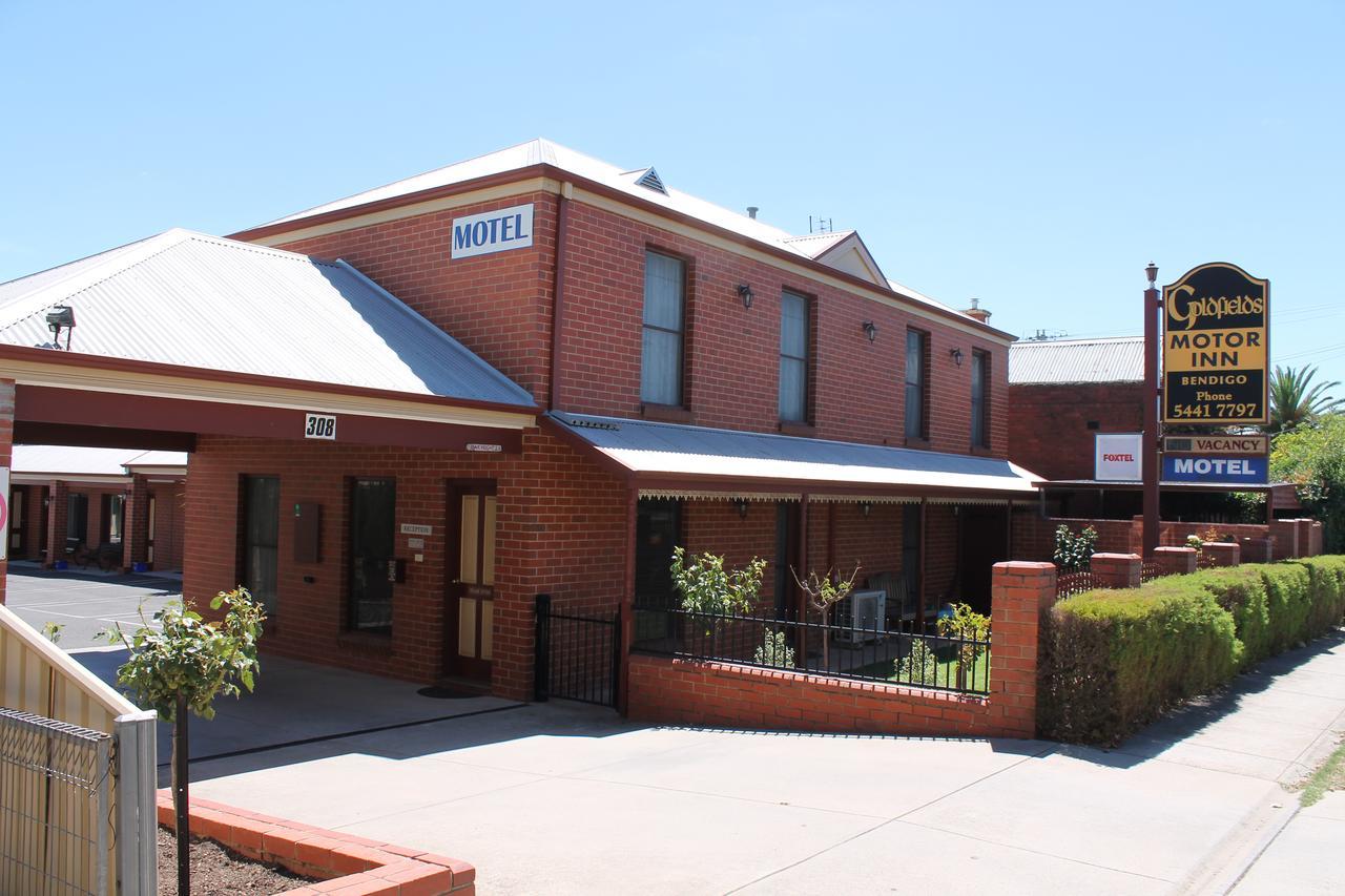 Bendigo Goldfields Motor Inn Εξωτερικό φωτογραφία