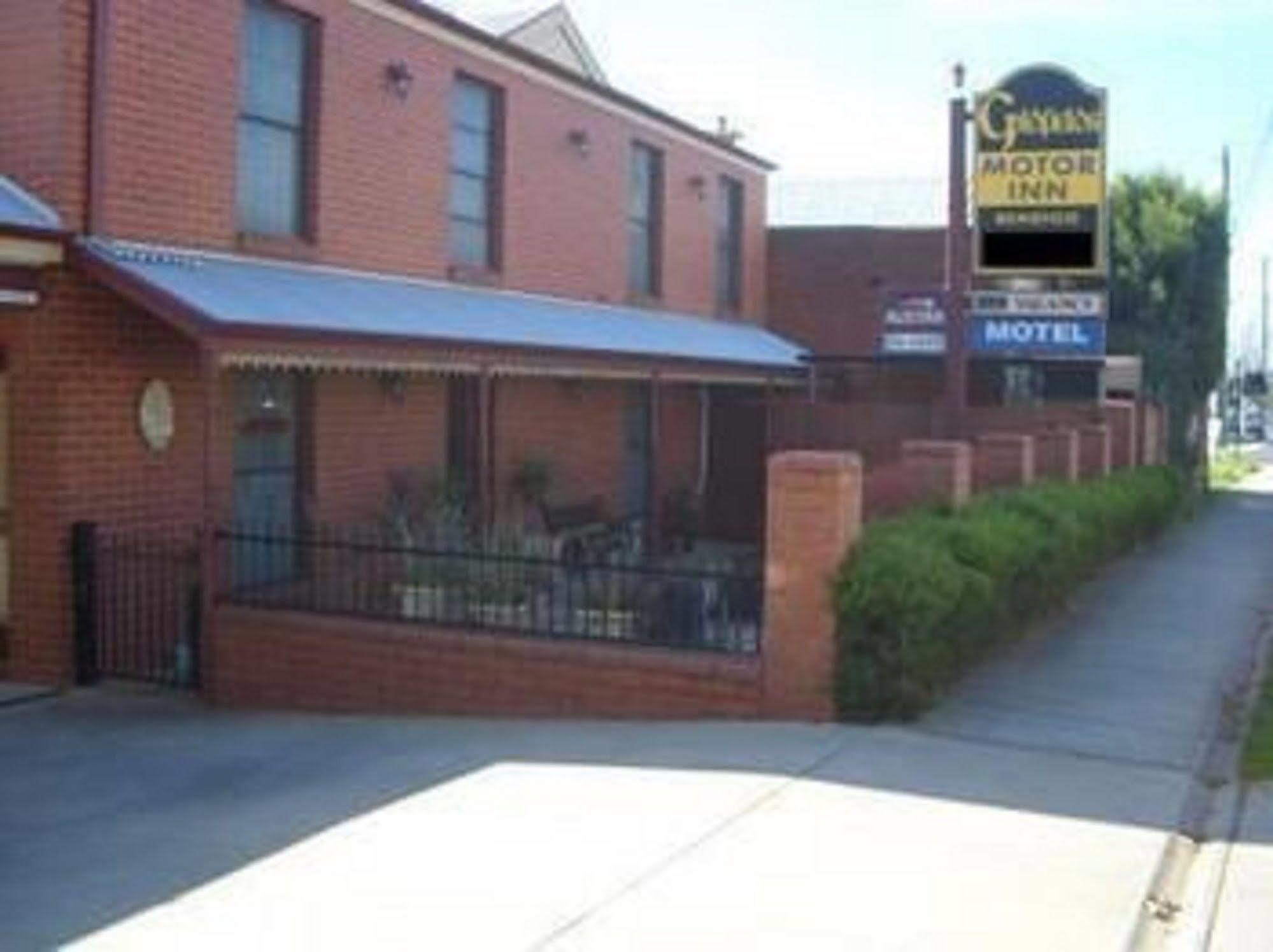 Bendigo Goldfields Motor Inn Εξωτερικό φωτογραφία