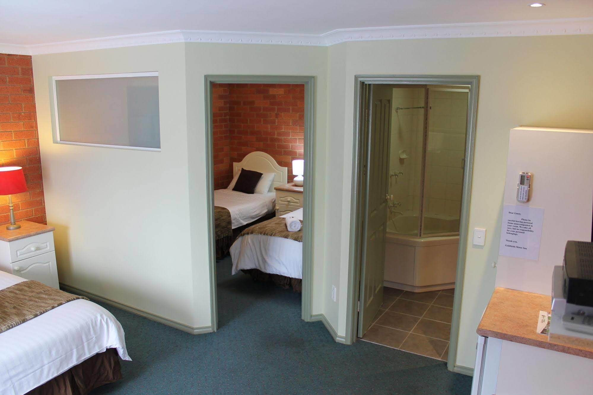 Bendigo Goldfields Motor Inn Εξωτερικό φωτογραφία